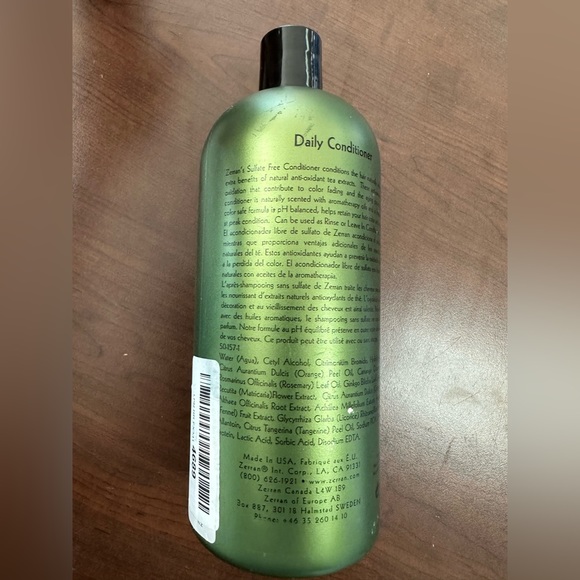 Serrano Daily Conditioner 32 fl. oz - Picture 4 of 4